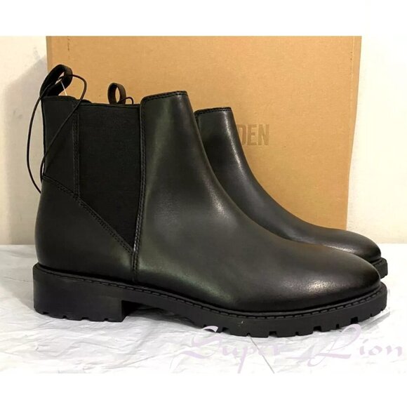 Steve Madden Shoes - NEW Steve Madden Women's Lorali Chelsea Leather Boots